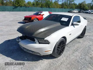 2011 Ford Mustang GT with VIN 1ZVBP8CF4B5164941, listed as a IAAI auction lot 41989989 with 95,322 mi miles. Bid and sale history available at carsss.com. Image 17.