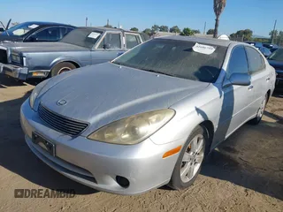 2005 Lexus ES 350 with VIN JTHBA30G855082265, listed as a IAAI auction lot 42686799 with 237,959 mi miles and . Bid and sale history available at DreamBid. Image 2.
