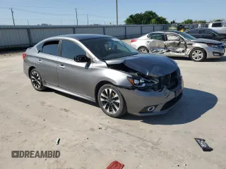 2017 Nissan Sentra SL с VIN 3N1AB7AP3HY257922, выставлен на аукционе Copart как лот 52515245 с пробегом 196 545 миль миль и Списание • Salvage title. История ставок и продаж доступна на DreamBid. Изображение 4.