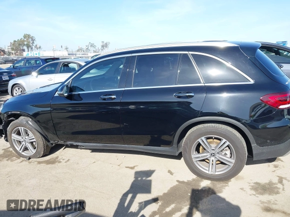 2022 Mercedes-Benz GLC 300 with VIN W1N0G8DB2NV399762, listed as a IAAI auction lot 42311304 with 20,421 mi miles and . Bid and sale history available at DreamBid. Image 15.