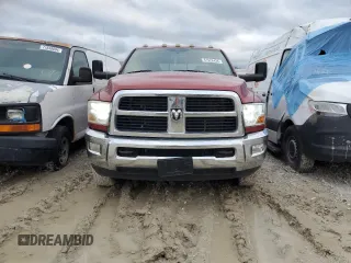 2010 Dodge Ram 3500 Laramie with VIN 3D73Y4CL7AG141055, listed as a Copart auction lot 81928424 with 340,032 mi miles and Salvage Title. Bid and sale history available at carsss.com. Image 5.
