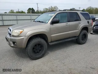 2006 Toyota 4Runner SR5 with VIN JTEBU14R260092745, listed as a Copart auction lot 50606045 with 273,411 mi miles and Salvage Title. Bid and sale history available at carsss.com. Image 1.
