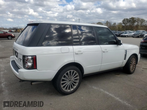 2012 Land Rover Range Rover SC с VIN SALMF1E4XCA379968, выставлен на аукционе Copart как лот 79181374 с пробегом 110 416 миль миль и Чистый • Clean title. История ставок и продаж доступна на DreamBid. Изображение 3.