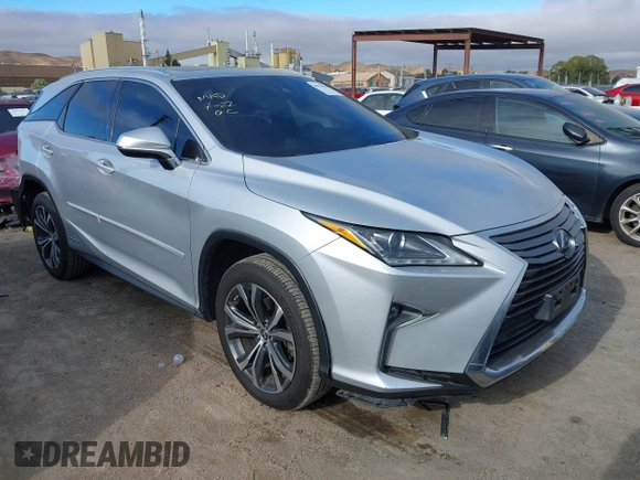 2018 Lexus RX 450hL Premium с VIN JTJDGKCA4J2001622, выставлен на аукционе IAAI как лот 42779010 с пробегом 71 969 миль миль и . История ставок и продаж доступна на DreamBid. Изображение 1.