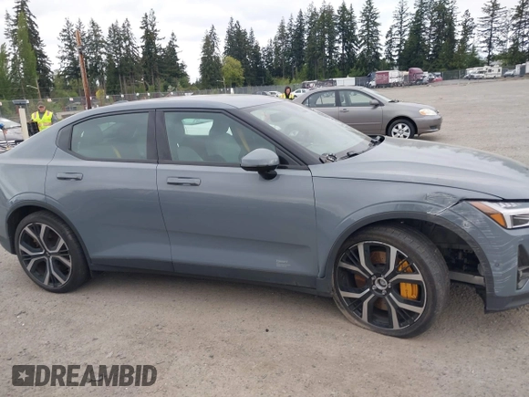 2022 Polestar 2 with VIN LPSED3KA7NL069364, listed as a IAAI auction lot 42135928 with 26,392 mi miles. Bid and sale history available at carsss.com. Image 13.