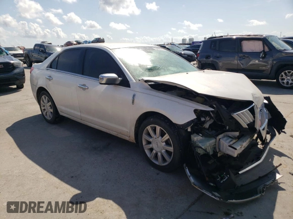 2010 Lincoln MKZ with VIN 3LNHL2GC3AR602314, listed as a Copart auction lot 54420215 with 92,000 mi miles and Salvage Title. Bid and sale history available at carsss.com. Image 4.