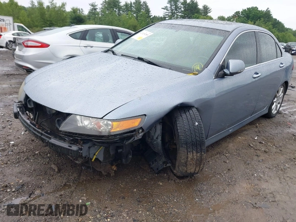 2007 Acura TSX with VIN JH4CL96847C015114, listed as a IAAI auction lot 42529289 with 169,492 mi miles and . Bid and sale history available at DreamBid. Image 2.