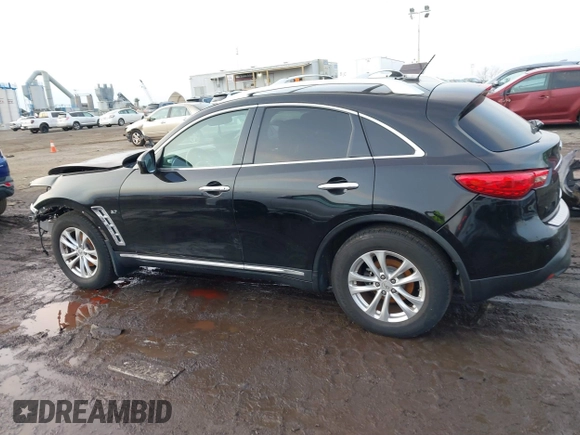 2015 Infiniti QX70 with VIN JN8CS1MW2FM480768, listed as a IAAI auction lot 41229824 with 149,146 mi miles and . Bid and sale history available at DreamBid. Image 14.