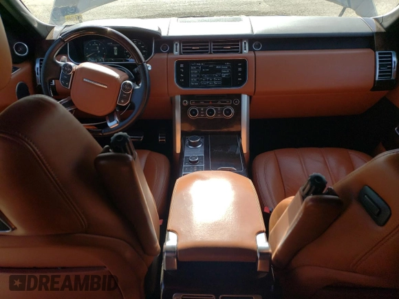 2014 Land Rover Range Rover Supercharged Autobiography with VIN SALGV2TF5EA153382, listed as a Copart auction lot 85955714 with 103,059 mi miles and Salvage title. Bid and sale history available at DreamBid. Image 8.
