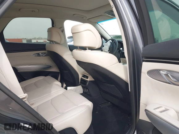 2022 Genesis GV70 2.5T with VIN KMUMADTB2NU065058, listed as a IAAI auction lot 41707351 with 77,831 mi miles and . Bid and sale history available at DreamBid. Image 8.