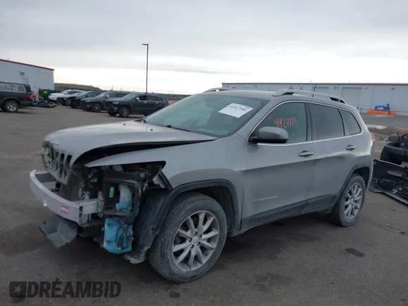 2018 Jeep Cherokee Limited with VIN 1C4PJMDB6JD521944, listed as a IAAI auction lot 41427985 with 120,245 mi miles. Bid and sale history available at carsss.com. Image 18.