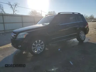 2012 Mercedes-Benz GLK with VIN WDCGG5GBXCF880179, listed as a Copart auction lot 49116745 with 185,109 mi miles and Salvage Title. Bid and sale history available at carsss.com. Image 1.