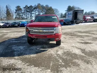 2009 Chevrolet Silverado 1500 LTZ with VIN 3GCEK33389G280945, listed as a Copart auction lot 45291505 with 110,811 mi miles and Salvage Title. Bid and sale history available at carsss.com. Image 11.