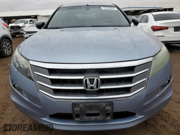 2010 Honda Accord Crosstour EX with VIN 5J6TF1H36AL015418, listed as a Copart auction lot 79278604 with 131,491 mi miles and Salvage Title. Bid and sale history available at carsss.com. Image 5.