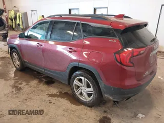 2019 GMC Terrain SLE with VIN 3GKALTEX7KL116261, listed as a IAAI auction lot 41642939 with 226,631 mi miles. Bid and sale history available at carsss.com. Image 3.