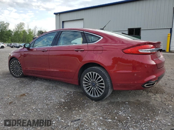 2017 Ford Fusion SE with VIN 3FA6P0T9XHR256373, listed as a Copart auction lot 63123085 with 76,524 mi miles and Salvage title. Bid and sale history available at DreamBid. Image 2.