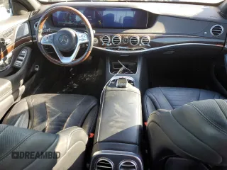 2018 Mercedes-Benz S 560 with VIN WDDUG8GB5JA382224, listed as a Copart auction lot 88408125 with 80,825 mi miles and Salvage Title. Bid and sale history available at carsss.com. Image 8.
