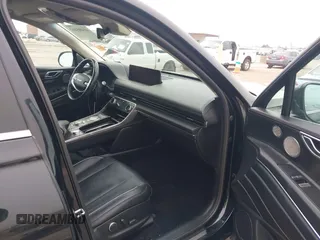 2021 Genesis GV80 with VIN KMUHCESC9MU063172, listed as a IAAI auction lot 41485442 with 69,590 mi miles and . Bid and sale history available at DreamBid. Image 5.