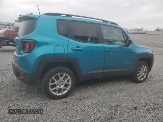 2022 Jeep Renegade Latitude с VIN ZACNJDB16NPN60586, выставлен на аукционе Copart как лот 51366325 с пробегом 37 435 миль миль и Списание • Salvage title. История ставок и продаж доступна на DreamBid. Изображение 3.