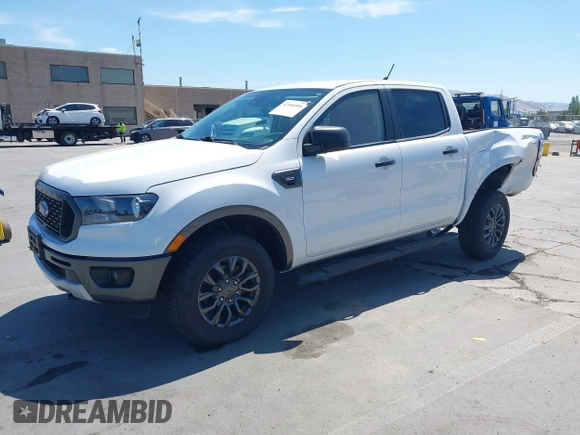 2020 Ford Ranger XL z VIN 1FTER4EH5LLA55211, wystawiony jako IAAI lot #42366006 z przebiegiem 47 445 mil mil oraz . Historia ofert i sprzedaży dostępna na DreamBid. Obrazek 19.