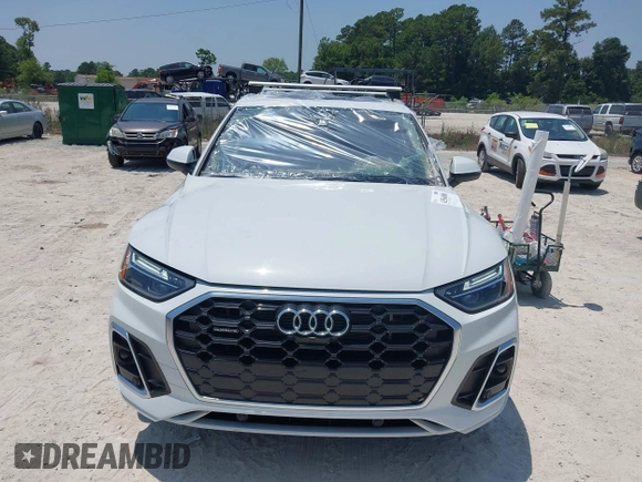 2023 Audi Q5 S line Premium Plus с VIN WA1E2AFY3P2087775, выставлен на аукционе IAAI как лот 42566888 с пробегом 10 456 миль миль и . История ставок и продаж доступна на DreamBid. Изображение 12.