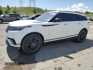 2018 Land Rover Range Rover Velar R-Dynamic SE z VIN SALYL2RX3JA775919, wystawiony jako Copart lot #61922505 z przebiegiem 63 370 mil mil oraz Szkoda całkowita • Salvage title. Historia ofert i sprzedaży dostępna na DreamBid. Obrazek 1.