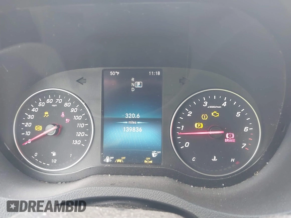 2021 Mercedes-Benz Sprinter Cargo Cargo with VIN W1Y40BHY3MT044744, listed as a IAAI auction lot 41865979 with 139,836 mi miles and . Bid and sale history available at DreamBid. Image 7.