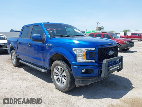2018 Ford F-150 XL z VIN 1FTEW1CP9JKC79778, wystawiony jako IAAI lot #41990719 z przebiegiem 132 529 mil mil oraz . Historia ofert i sprzedaży dostępna na DreamBid. Obrazek 1.