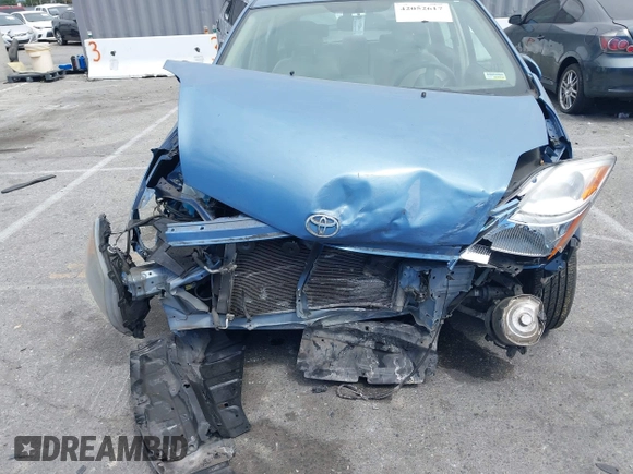 2008 Toyota Prius with VIN JTDKB20U087764953, listed as a IAAI auction lot 42052617 with 91,937 mi miles. Bid and sale history available at carsss.com. Image 10.