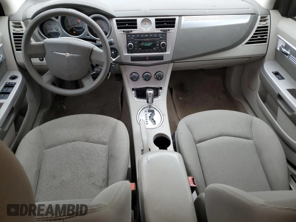 2008 Chrysler Sebring Touring with VIN 1C3LC56K78N196807, listed as a Copart auction lot 78288954 with 978,879 mi miles and Clean Title. Bid and sale history available at carsss.com. Image 8.