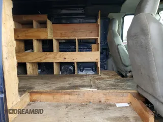 2011 Ford Econoline Cargo Commercial with VIN 1FTNE1EW3BDA73997, listed as a Copart auction lot 47467815 with 42,261 mi miles and Clean Title. Bid and sale history available at DreamBid. Image 11.