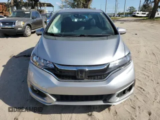 2019 Honda Fit EX-L z VIN 3HGGK5H07KM721878, wystawiony jako Copart lot #80181164 z przebiegiem 21 624 mil mil oraz Nie do naprawy • Non repairable. Historia ofert i sprzedaży dostępna na DreamBid. Obrazek 5.