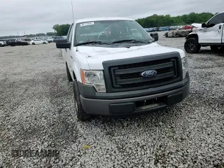 2014 Ford F-150 XL with VIN 1FTMF1CM4EKF93944, listed as a Copart auction lot 56113445 with 153,263 mi miles and Salvage title. Bid and sale history available at DreamBid. Image 13.