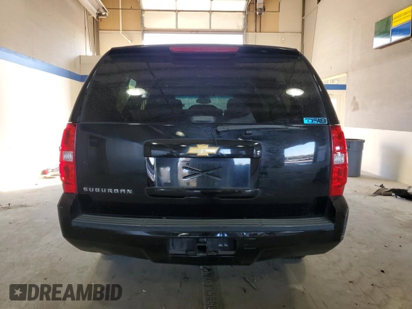 2013 Chevrolet Suburban LS with VIN 1GNSKHE76DR107148, listed as a Copart auction lot 79998334 with 238,411 mi miles and Salvage Title. Bid and sale history available at carsss.com. Image 6.
