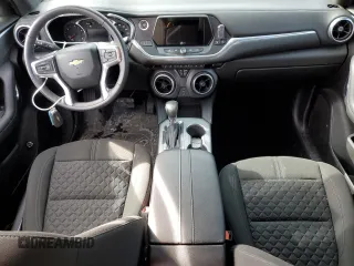 2020 Chevrolet Blazer LT with VIN 3GNKBHRS4LS623633, listed as a Copart auction lot 46491765 with Not provided miles and Salvage title. Bid and sale history available at DreamBid. Image 8.