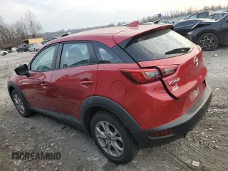 2018 Mazda CX-3 Sport with VIN JM1DKDB7XJ0313152, listed as a Copart auction lot 84892764 with 42,727 mi miles and Salvage Title. Bid and sale history available at carsss.com. Image 2.