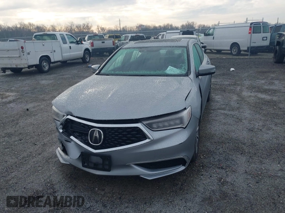2020 Acura TLX w/Technology Pkg with VIN 19UUB1F52LA012204, listed as a IAAI auction lot 41467041 with 31,484 mi miles. Bid and sale history available at carsss.com. Image 12.