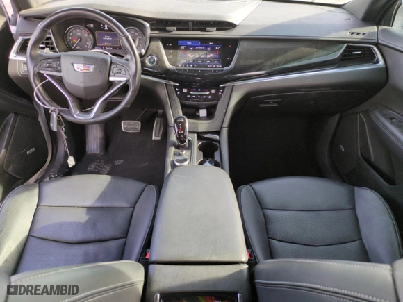 2021 Cadillac XT6 Sport with VIN 1GYKPGRS3MZ208919, listed as a Copart auction lot 83849034 with 72,613 mi miles and Salvage Title. Bid and sale history available at carsss.com. Image 8.