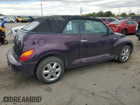 2005 Chrysler PT Cruiser Touring with VIN 3C3EY55E25T604454, listed as a Copart auction lot 77046394 with 148,216 mi miles and Clean Title. Bid and sale history available at DreamBid. Image 3.