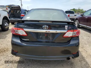 2012 Toyota Corolla L with VIN 2T1BU4EE2CC877883, listed as a Copart auction lot 53095055 with 139,644 mi miles and Salvage Title. Bid and sale history available at carsss.com. Image 6.