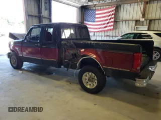1995 Ford F-150 with VIN 1FTEX15N0SKC25151, listed as a Copart auction lot 67682654 with 187,416 mi miles and Salvage Title. Bid and sale history available at carsss.com. Image 2.