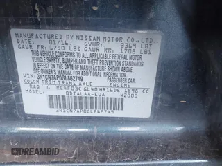 2016 Nissan Versa S with VIN 3N1CN7AP0GL862749, listed as a IAAI auction lot 42675959 with 83,524 mi miles and . Bid and sale history available at DreamBid. Image 9.
