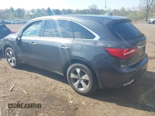 2014 Acura MDX with VIN 5FRYD3H23EB013573, listed as a IAAI auction lot 41524320 with 96,405 mi miles and . Bid and sale history available at DreamBid. Image 3.