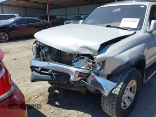1996 Toyota 4Runner SR5 z VIN JT3HN86R8T0015119, wystawiony jako IAAI lot #42247649 z przebiegiem 379 333 mil mil oraz . Historia ofert i sprzedaży dostępna na DreamBid. Obrazek 6.