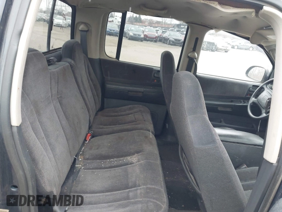 2003 Dodge Dakota SLT with VIN 1D7HL48X23S261258, listed as a IAAI auction lot 41362485 with 143,397 mi miles. Bid and sale history available at carsss.com. Image 8.