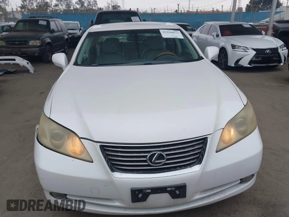 2007 Lexus ES 330 with VIN JTHBJ46G172051201, listed as a IAAI auction lot 42168072 with 245,451 mi miles and . Bid and sale history available at DreamBid. Image 12.