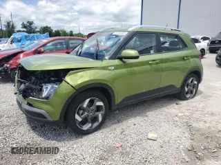 2024 Hyundai Venue Limited with VIN KMHRC8A30RU336724, listed as a Copart auction lot 57393955 with 19,073 mi miles and Salvage title. Bid and sale history available at DreamBid. Image 1.