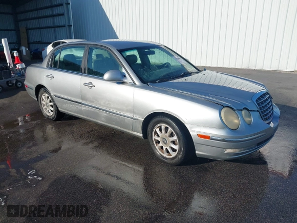 2004 Kia Amanti z VIN KNALD124645031511, wystawiony jako IAAI lot #42036901 z przebiegiem 218 926 mil mil oraz . Historia ofert i sprzedaży dostępna na DreamBid. Obrazek 1.