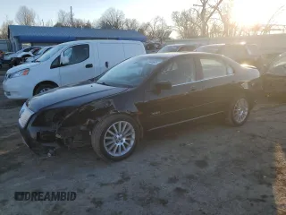 2008 Mercury Milan Premier with VIN 3MEHM08Z68R666378, listed as a Copart auction lot 89386865 with 164,904 mi miles and Salvage Title. Bid and sale history available at carsss.com. Image 1.