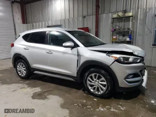 2018 Hyundai Tucson SEL with VIN KM8J3CA48JU639943, listed as a Copart auction lot 51127155 with 81,653 mi miles and Salvage Title. Bid and sale history available at carsss.com. Image 4.